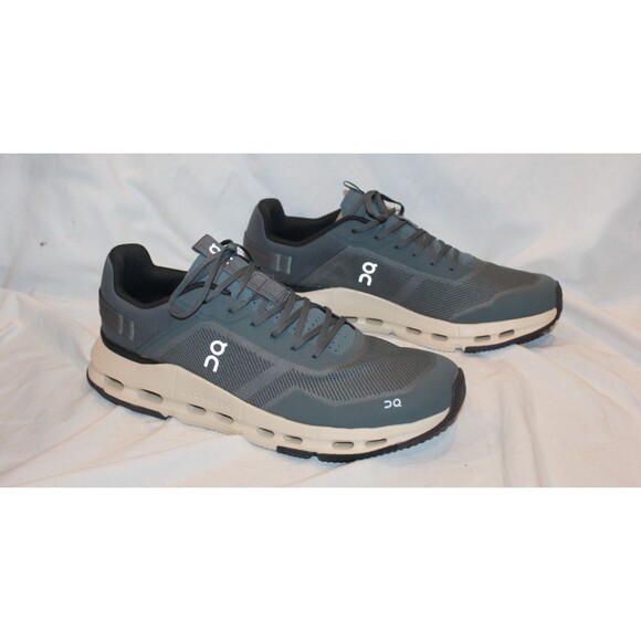 ON CLOUD MEN\'S CLOUDNOVA 2 TT RUNNING ATHLETIC SNEAKERS OLIVE CREAM NIB SZ 13 main image 4